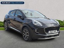 Black Used 2023 Ford Puma Gen-E Titanium Hatchback | £15,825 (Good price)