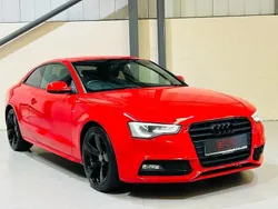 Red Used 2013 Audi A5 Black Edition Coupe | £7,000 (Fair price)