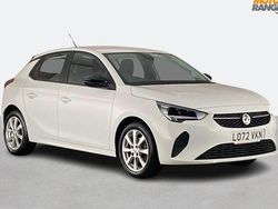 White Used 2022 Vauxhall Corsa Design Edition Hatchback | £11,295 (Fair price)