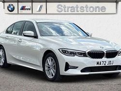 White Used 2022 BMW 320 Sport Line | £25,750 (Good price)