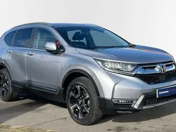 Silver Used 2018 Honda CR-V SR SUV | £20,423 (A bit pricey)