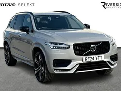 Silver dawn Used 2024 Volvo XC90 Ultimate SUV | £50,290 (Good price)