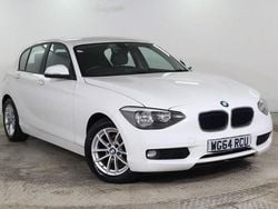 White Used 2014 BMW 116 Efficient Dynamics Hatchback | £4,975 (Good price)