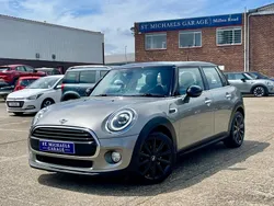 Silver Used 2018 Mini Cooper Hatch Hatchback | £12,495 (Fair price)