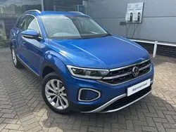 Blue Used 2022 VW T-Roc Style SUV | £24,489 (Fair price)