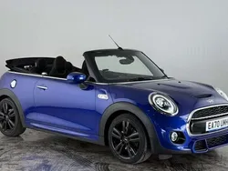 Blue Used 2020 Mini Cooper S Cabriolet Sport Cabriolet | £17,200 (Good price)