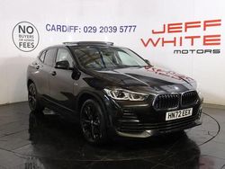 Black Used 2022 BMW X2 Sport Line SUV | £21,988 (Fair price)
