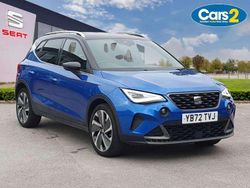 Blue Used 2022 Seat Arona FR SUV | £14,244 (Fair price)