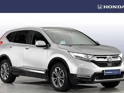 Silver Used 2022 Honda CR-V Hybrid SUV | £28,349 (A bit pricey)