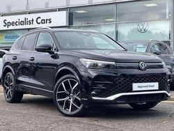 Black Used 2024 VW Tiguan R-line SUV | £32,795 (Fair price)