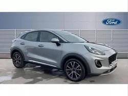 Silver Used 2023 Ford Puma Titanium SUV | £17,586 (Good price)