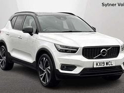 White Used 2019 Volvo XC40 R-Design SUV | £24,000 (Fair price)