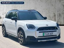White Used 2024 Mini Countryman Exclusive SUV | £35,499 (A bit pricey)