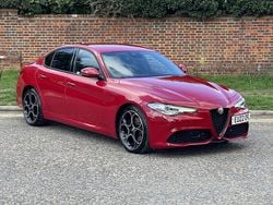 Red Used 2022 Alfa Romeo Giulia Veloce Sedan | £29,399 (Fair price)