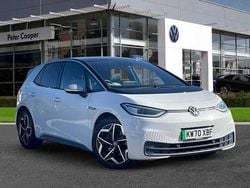 White Used 2020 VW ID.3 Pro Hatchback | £13,252 (Fair price)