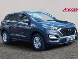 Grey Used 2019 Hyundai Tucson SUV | £11,775 (Fair price)