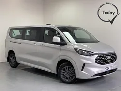 Silver Used 2024 Ford Tourneo Custom Titanium MPV | £37,450