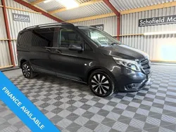 Grey Used 2021 Mercedes Vito MPV | £22,990 (Fair price)
