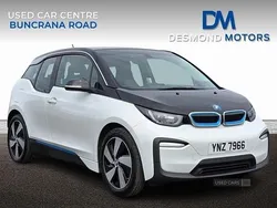 White Used 2019 BMW i3 Comfort Edition Hatchback | £11,490 (Expensive)