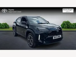 Black Used 2023 Toyota Yaris Hybrid Hatchback | £25,079
