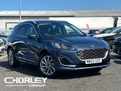 Blue Used 2022 Ford Kuga Vignale SUV | £21,037 (Fair price)