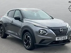 Grey Used 2023 Nissan Juke N-Connecta SUV | £18,211 (Fair price)