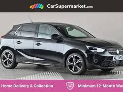 Black Used 2023 Vauxhall Corsa Ultimate Hatchback | £14,897 (Fair price)