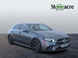Grey Used 2020 Mercedes A35 AMG Executive Hatchback | £20,000 (Good price)