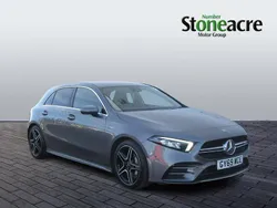 Grey Used 2020 Mercedes A35 AMG Executive Hatchback | £20,800 (Fair price)