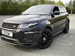 Black Used 2019 Land Rover Range Rover evoque HSE Dynamic SUV | £14,990 (Super price)