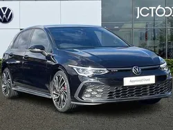 Black Used 2021 VW Golf VIII GTD Hatchback | £23,225 (Fair price)