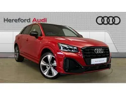 Red Used 2021 Audi Q2 Advanced Plus SUV | £25,700 (Expensive)