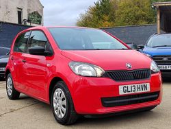 Red Used 2013 Skoda Citigo Hatchback | £2,790 (Super price)