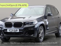 Grey Used 2021 BMW X3 M Sport SUV | £27,445 (Super price)