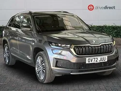 Grey Used 2022 Skoda Kodiaq SE L Executive SUV | £26,850 (Fair price)