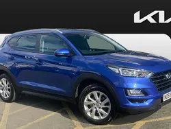Blue Used 2019 Hyundai Tucson SE SUV | £12,965 (Good price)