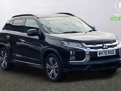 Black Used 2019 Mitsubishi ASX SUV | £13,899 (A bit pricey)