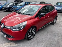 Red Used 2013 Renault Clio IV Dynamique Hatchback | £3,995 (Fair price)