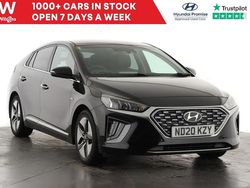 Black Used 2020 Hyundai Ioniq Premium SE Sedan | £14,995 (Fair price)