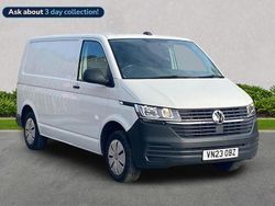 White Used 2023 VW T6.1 Startline Van | £23,137 (Super price)