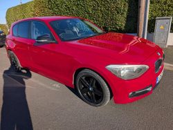 Red Used 2012 BMW 114 Sport Line Hatchback | £5,995 (Fair price)