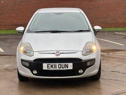 Grey Used 2011 Fiat Punto Evo Hatchback | £1,399 (Fair price)