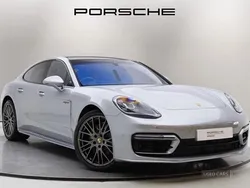 Silver Used 2023 Porsche Panamera Platinum Edition Sedan | £80,950 (Expensive)