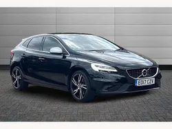 Black Used 2017 Volvo V40 R-Design Pro Estate | £12,490 (Fair price)