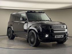 Santorini black Used 2024 Land Rover Defender HSE Dynamic SUV | £89,000