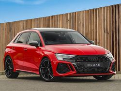 Red Used 2023 Audi RS3 Sportback Comfort Hatchback | £53,898 (Good price)