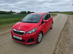 Red Used 2015 Peugeot 108 Active Hatchback | £3,550 (Good price)