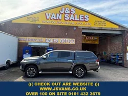 Grey Used 2020 Mitsubishi L200 Warrior Pickup | £11,995 (Super price)