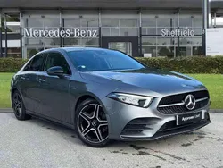 Grey Used 2022 Mercedes A200 Executive Sedan | £23,841 (Fair price)