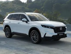 Platinum white New 2025 Honda CR-V Elegance SUV | £42,450 (Fair price)